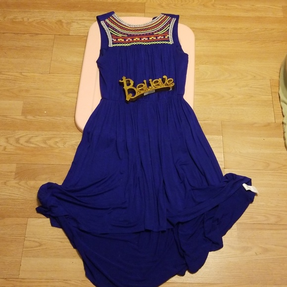 Gianni Bini Dresses & Skirts - GB (Gianni Bini) Blue, Embroidered Dress